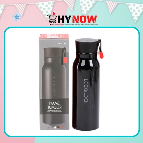 Bình Giữ Nhiệt Lock&Lock Name Tumbler LHC4125B 500ml - Màu Đen