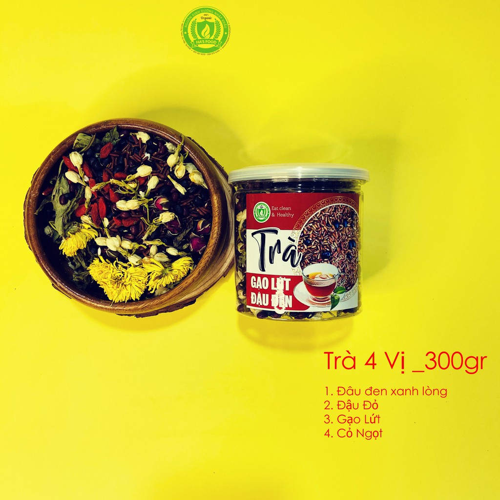 Trà giảm cân thảo mộc hafood, Trà gạo lứt giúp dáng đẹp, lợi sữa tốt cho bà bầu | BigBuy360 - bigbuy360.vn