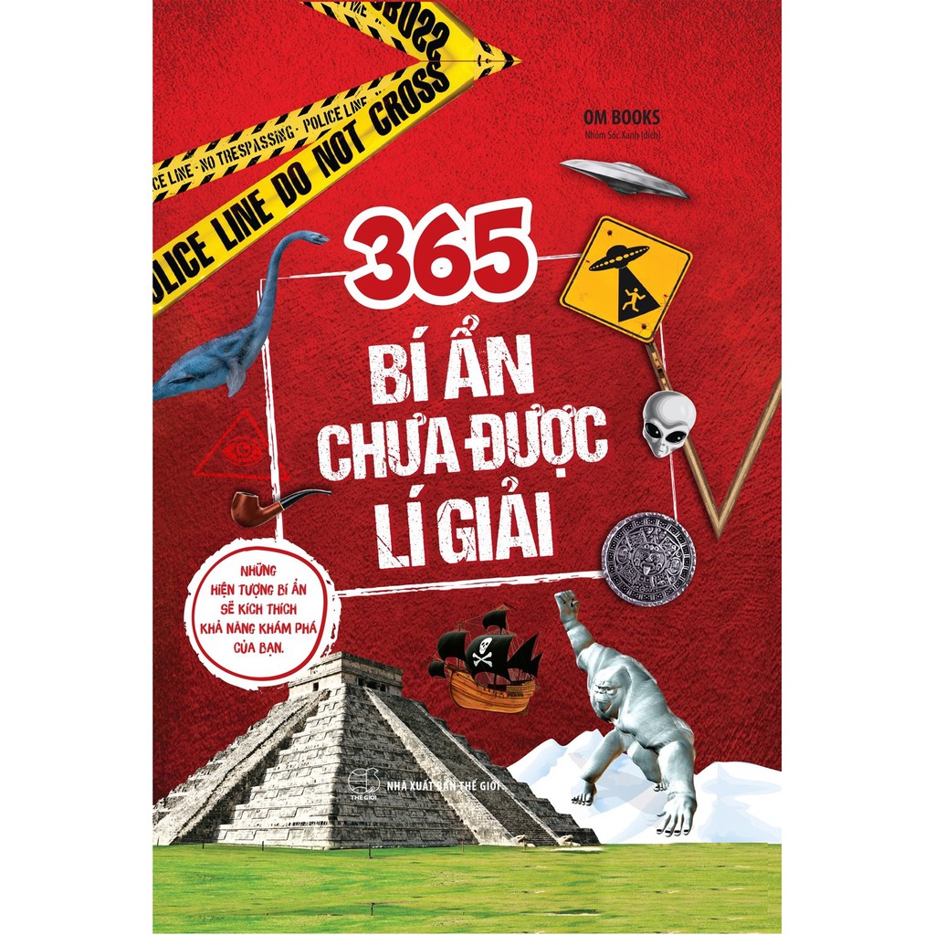 Sách - 365 bí ẩn chưa được lí giải