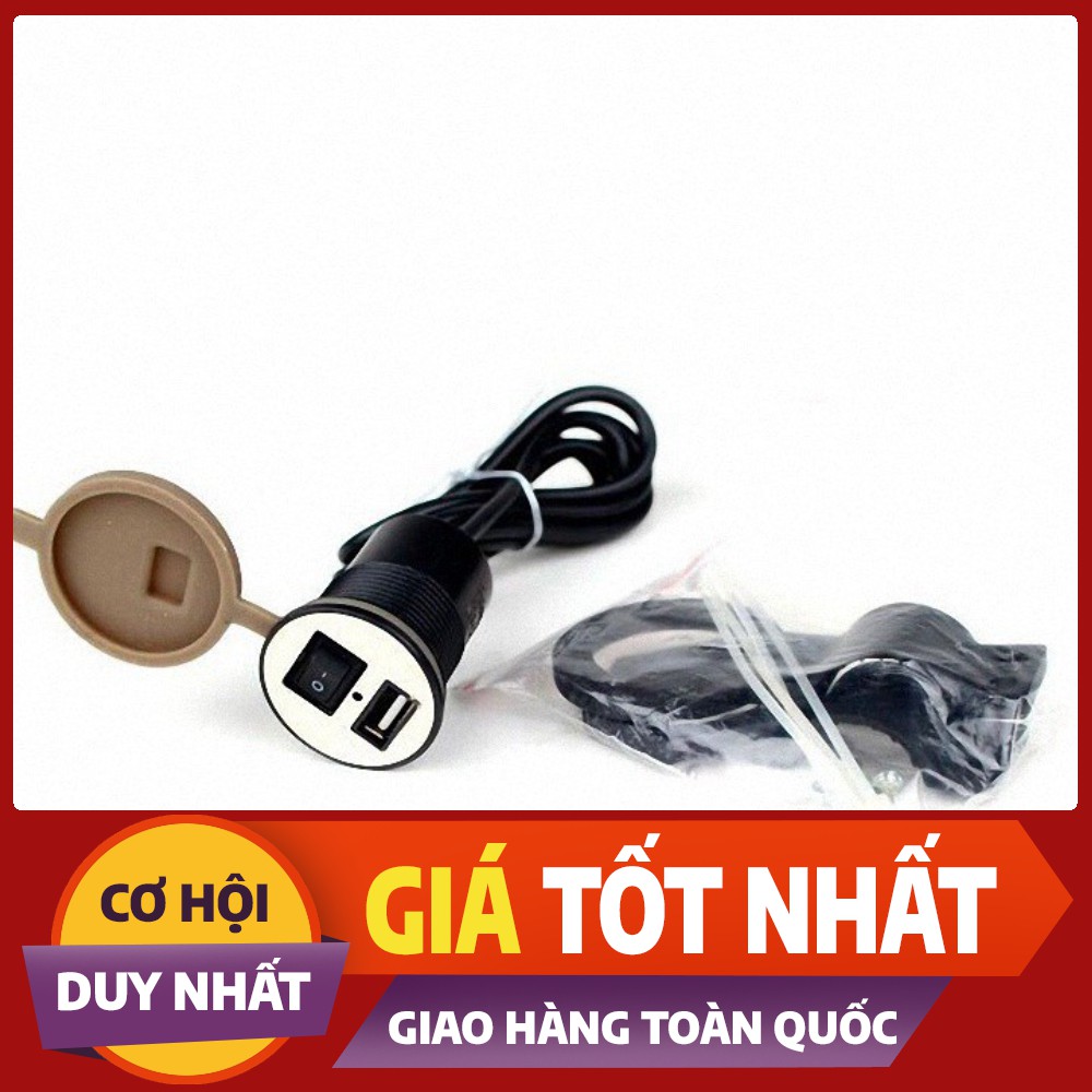 Sạc Điện Thoại Gắn Xe Máy ⚡Free Ship⚡ Sạc Nhanh Và Bền [ẢNH THẬT]