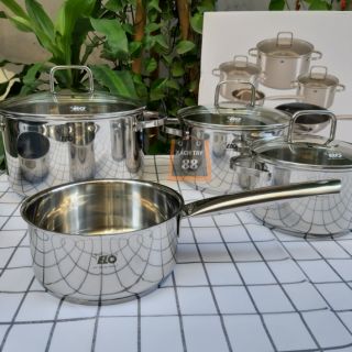 Bộ nồi 5 chiếc inox Elo Clio Plus