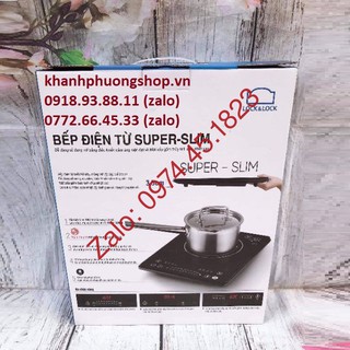 bếp điện từ lock&lock - bếp từ lock&lock