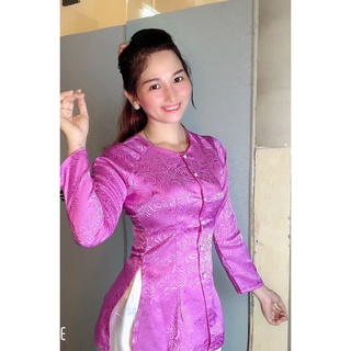 ÁO BÀ BA GẤM ĐÔNG HƯNG ( CÓ KÈM QUẦN )