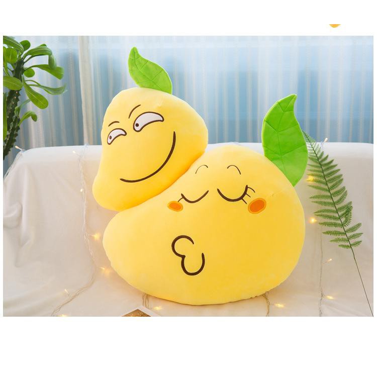 GỐI ÔM TRÁI XOÀI QUẢ XOÀI DỄ THƯƠNG SIÊU MỀM MỊN  GỐI TỰA LƯNG THÚ BÔNG TRÁI XOÀI QUẢ XOÀI SIÊU CƯNG