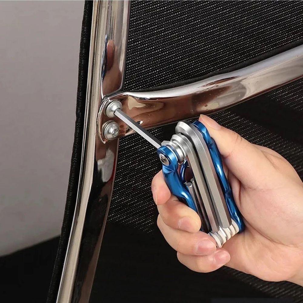 JANE Cờ Lê Lục Giác Bằng Kim Loại Nhỏ Gọn Tiện Dụng