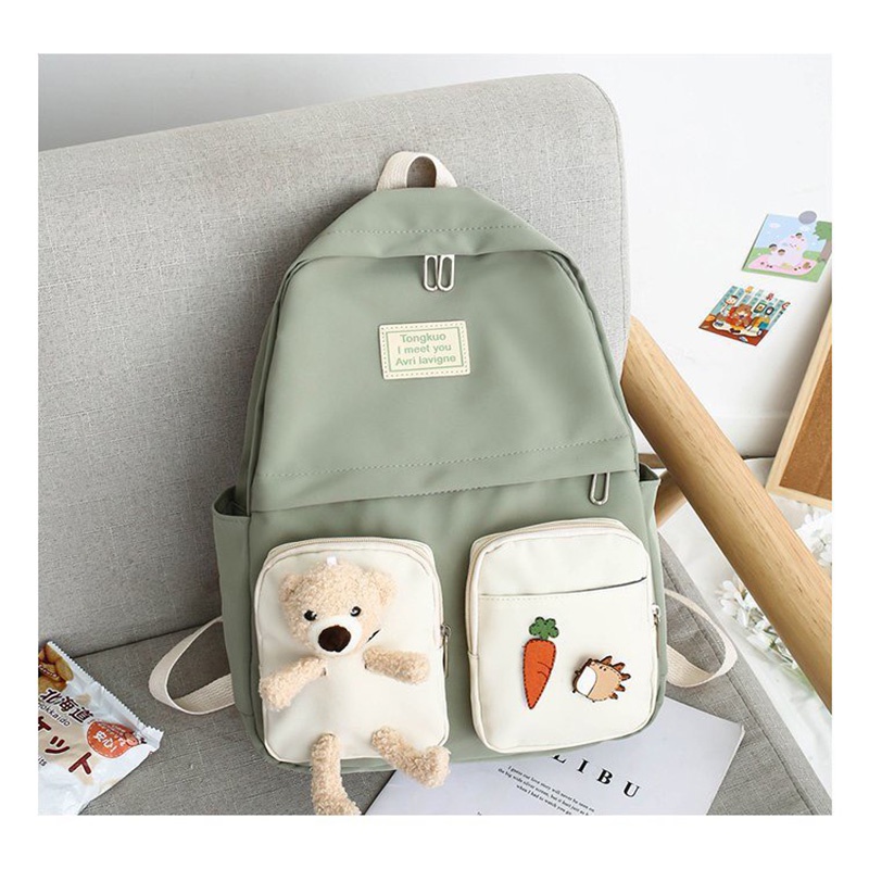 Balo học sinh nữ thời trang unisex đi học đị làm thời trang hazin