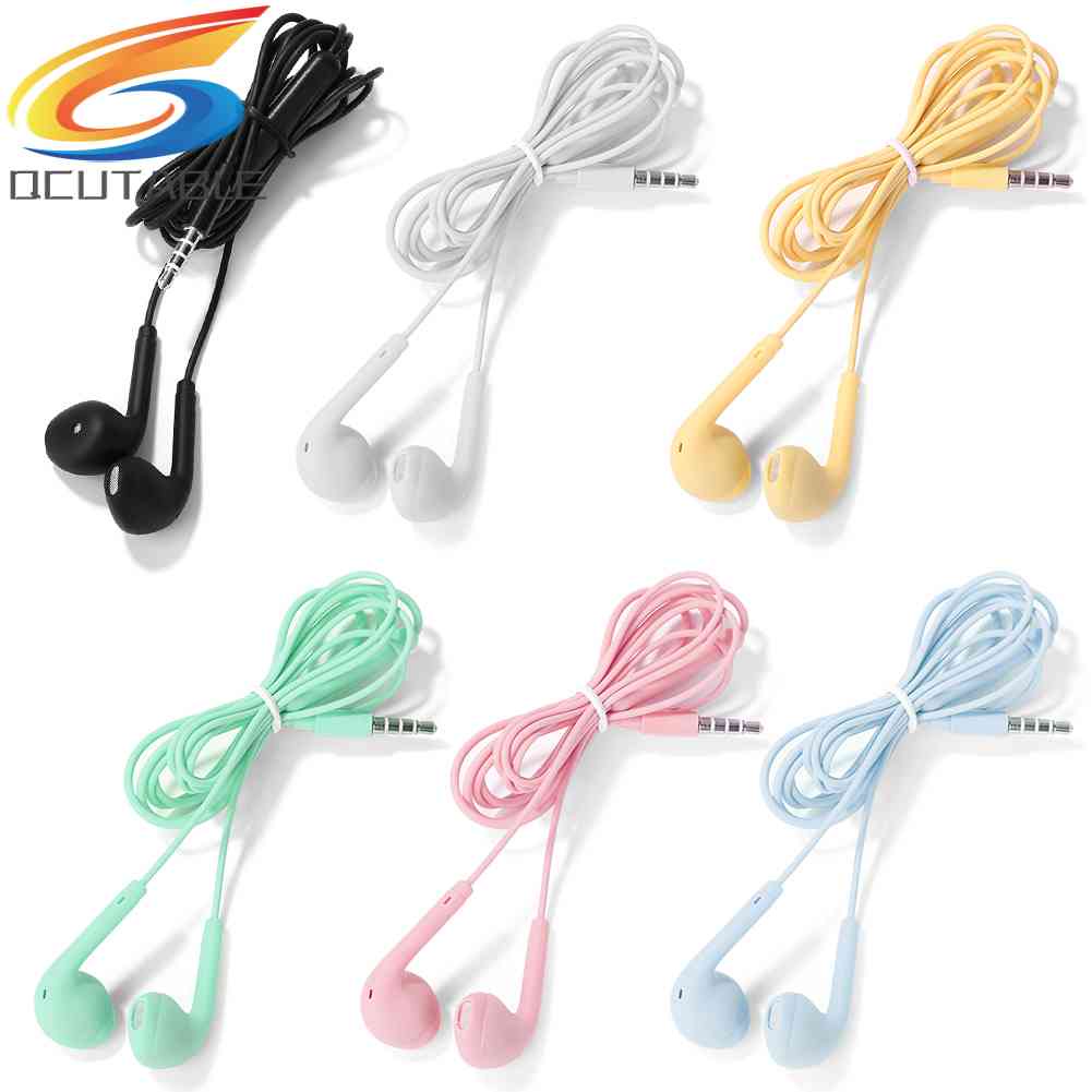 Tai Nghe Nhét Tai U19 Có Micro Jack 3.5mm Chống Ồn Tiện Dụng