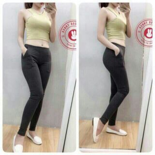 quần leging co dãn 4 chiều cực xinh