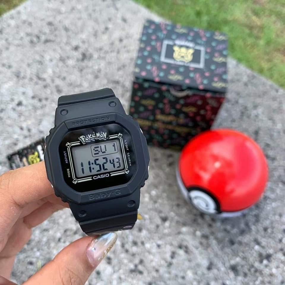 Đồng Hồ Nữ Casio Baby G BGD-560PKC-1DR Chính Hãng - Bản Pokemon New - Bảo Hành QUỐC