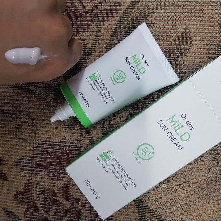 Kem Chống Nắng Tuyệt Đối ELISHACOY OR.DAY MILD SUN CREAM