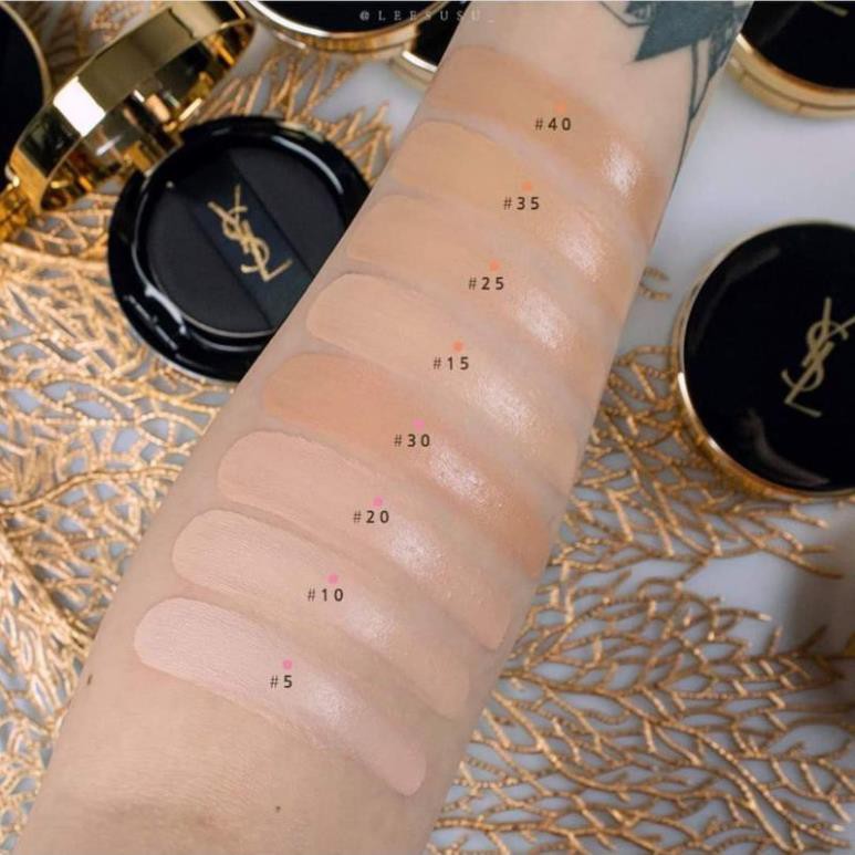 Phấn Nước Cushion YSL Encre De Peau All Hours Cushion Foundation