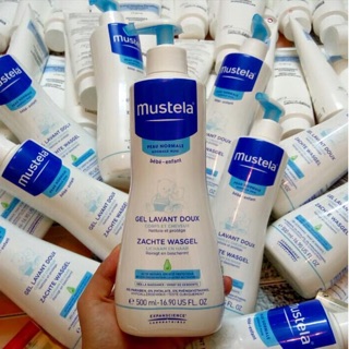 SỮA TẮM GỘI MUSTELA 500ml