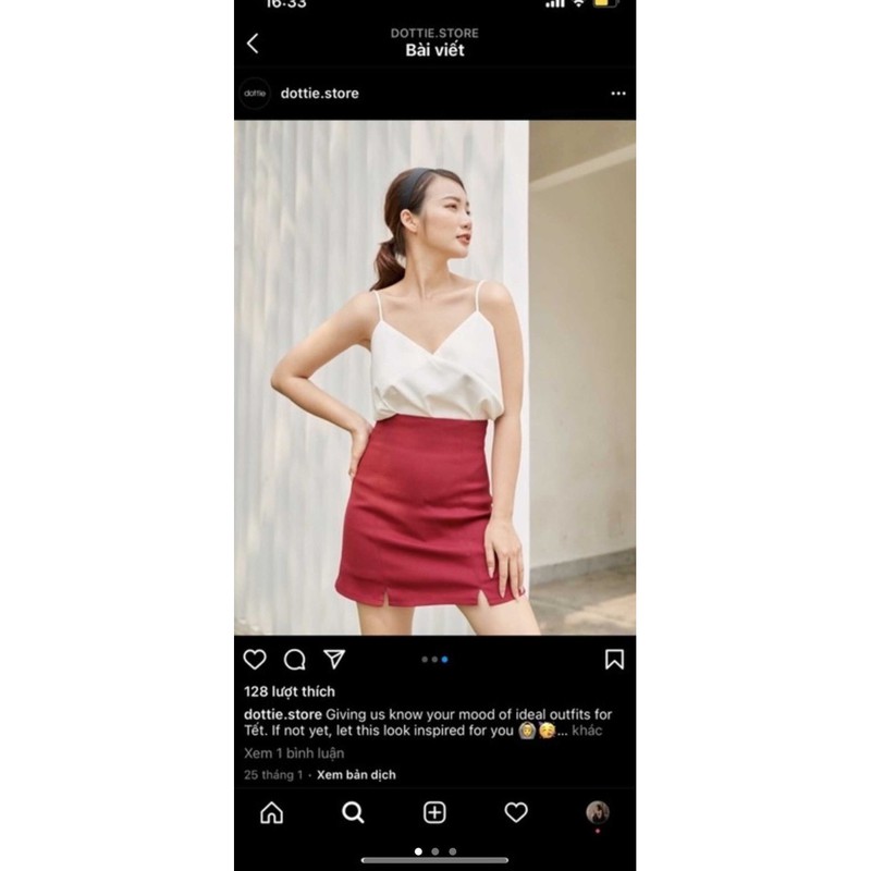 Thanh lý Chân váy DOTTIE