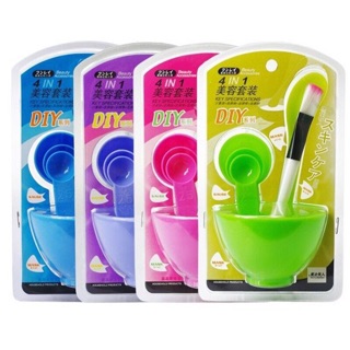 DỤNG CỤ TRỘN ĐẮP MẶT NẠ 4IN1