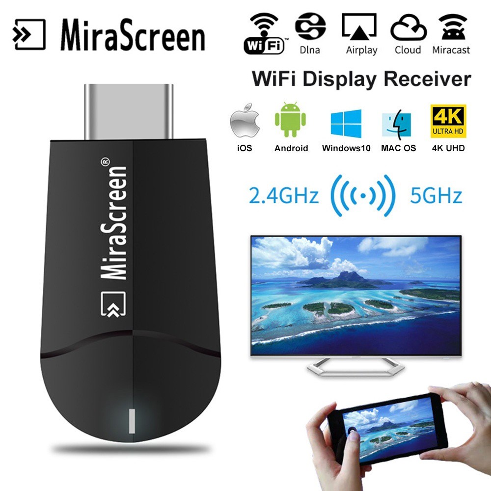 Thiết Bị Kết Nối MiraScreen K6 HDMI 1080P