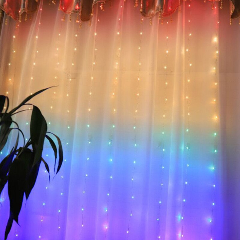 Dây Đèn Led 8 Chế Độ Trang Trí Tiệc