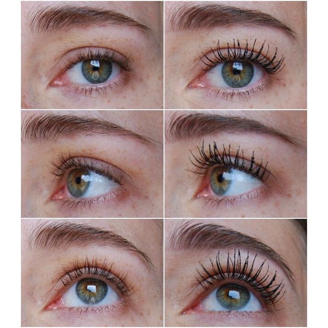 Mascara vàng làm dày, dài và đen mi Farmstay Visible Difference Volume Up 12g | WebRaoVat - webraovat.net.vn