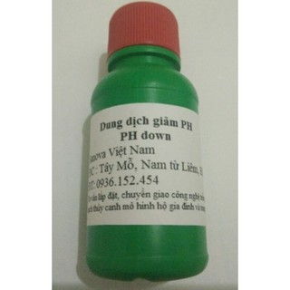 Dung dịch giảm PH trong nước PH down 500ml