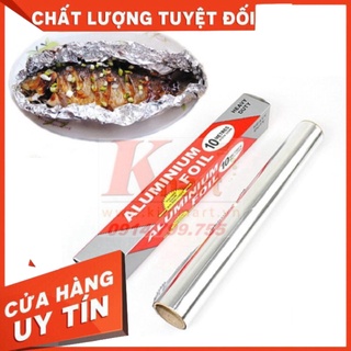 Siêu sale giấy bạc bọc thực phẩm khổ 5mx30cm