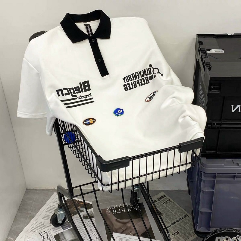 Áo Thun Form Rộng Tay Lỡ Cổ POLO ZX- CLITUS FASHION