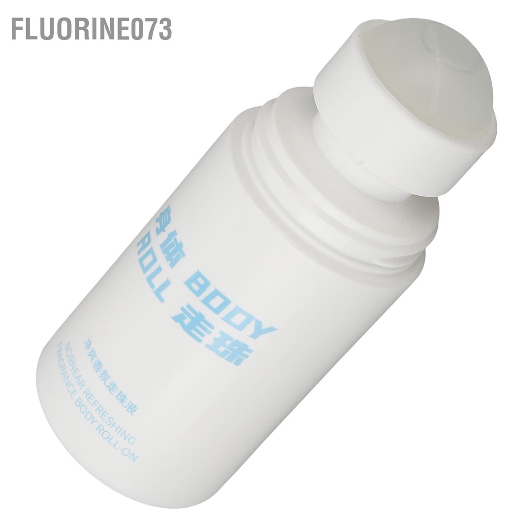 Fluorine073 Roll On Deodorant Energizing Refreshing Lasting Antiperspirant Body for Women Men 50ml