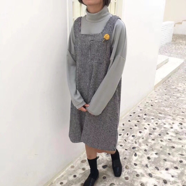 váy yếm dạ