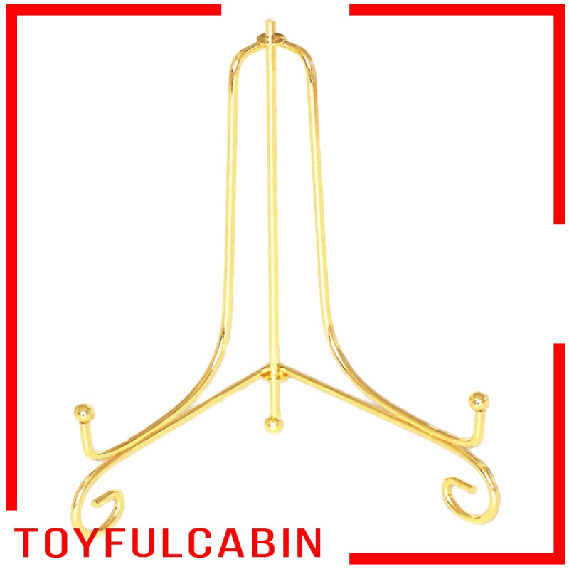 Giá Đỡ Trưng Bày Đĩa Bằng Sắt Kích Thước 12inch