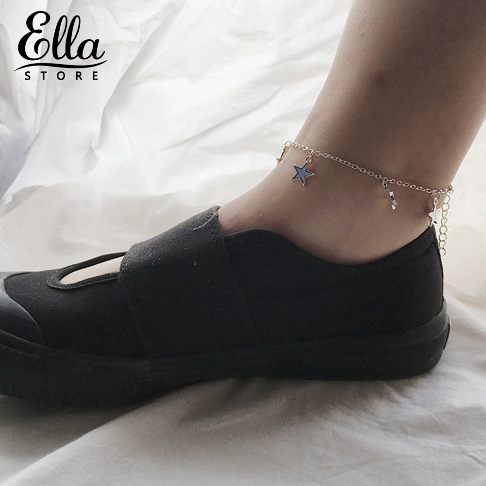 Vòng đeo chân mặt ngôi sao phát sáng trong đêm thời trang cho nữ | BigBuy360 - bigbuy360.vn