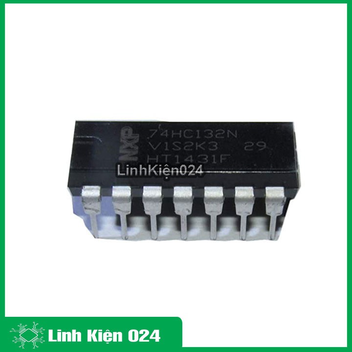 74HC132 Quad 2-Input NAND Schmitt Trigger DIP14