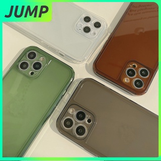 Ốp điện thoại TPU silicon dành cho compatible for iphone 11 7p 12 mini 11 pro max x xr xs max 7 8 plus se 2020 12 pro max