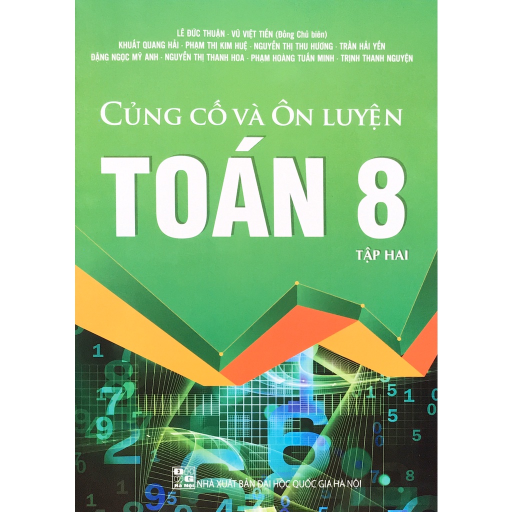 Sách - Củng cố và ôn luyện Toán 8 tập 2