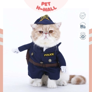 Bộ quần áo cosplay cho chó mèo đáng yêu - pet h-mall