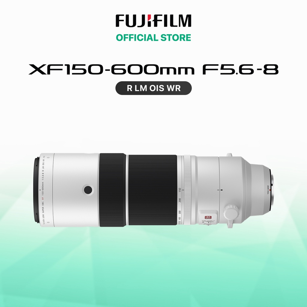 Ống kính Fujinon XF150-600mmF5.6-8 R LM OIS WR