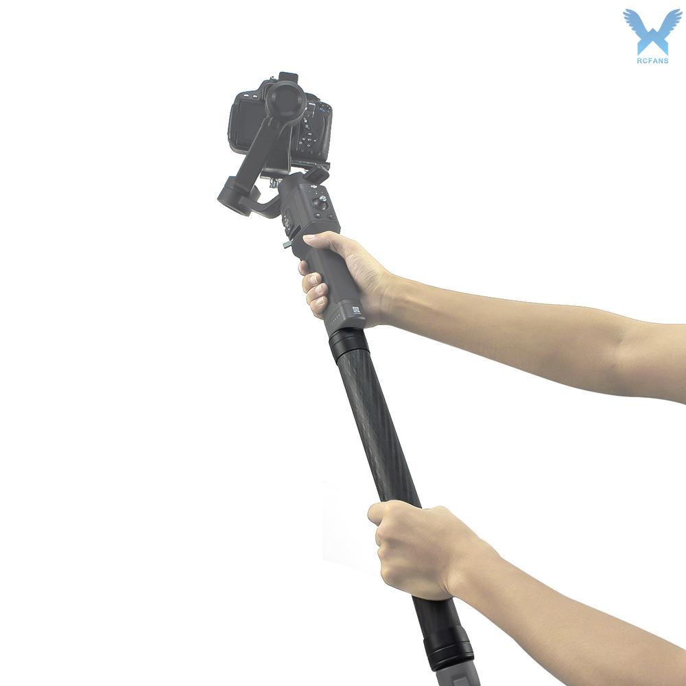 Thanh Nối Dài 36cm 1 / 4 "Bằng Sợi Carbon Cho Dji Ronin S Ronin Sc Osmo Mobile 2 Zhiyun Crane 2 V2