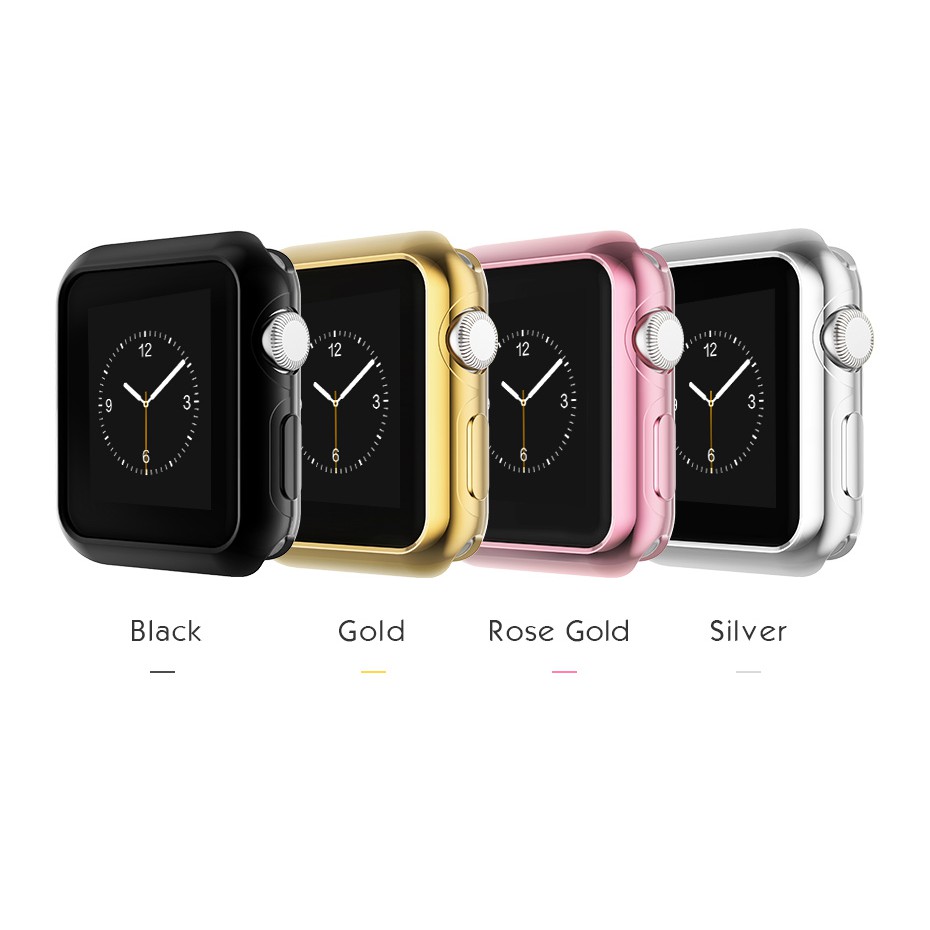 HOCO Ốp Lưng Nhựa Tpu Cho Đồng Hồ Thông Minh Apple Watch 2 3 Iwatch 38mm 42mm