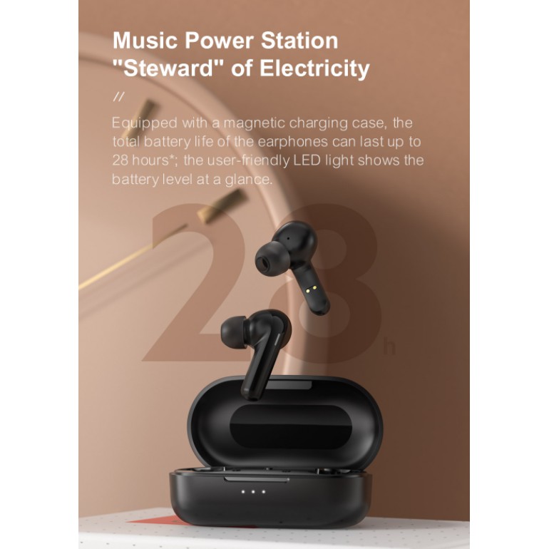 Tai Nghe True Wireless HAYLOU GT3 - Hàng Chính Hãng | BigBuy360 - bigbuy360.vn