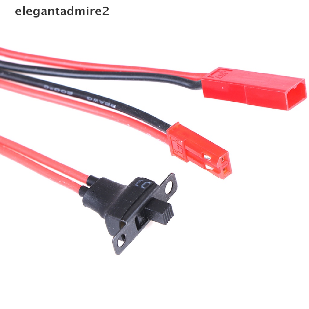 Động Cơ ESC 20A 30A ESC 2KHz Điều Khiển Tốc Độ Phanh Sau Có Chổi Than