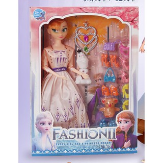 Búp bê Elsa / Anna / Frozen / Nữ hoàng băng giá
