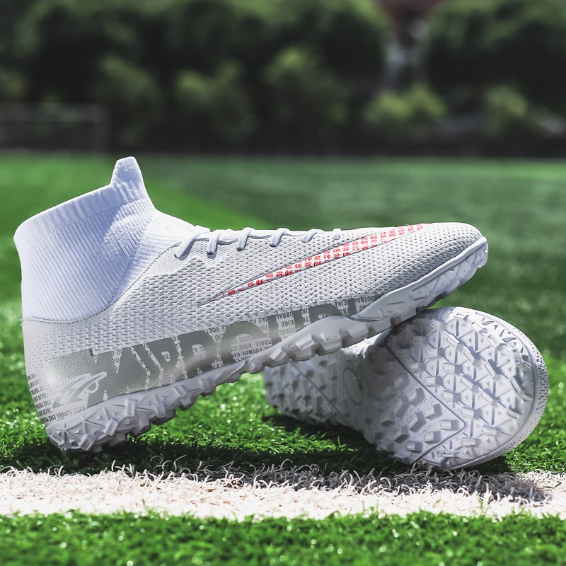 Giày bóng đá sân cỏ nhân tạo mẫu mới nhất chất lượng cao và đẹp 35-45 FG/TF dành cho nam