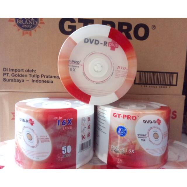 Dvd-r Gt-pro Plus 4.7 Gb | Gtpro