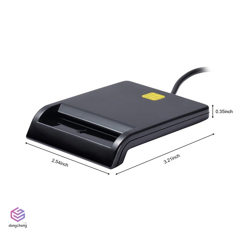Đầu Đọc Thẻ Thông Minh Loại C Cho Sim / Atm / Ic Id Tiện Dụng