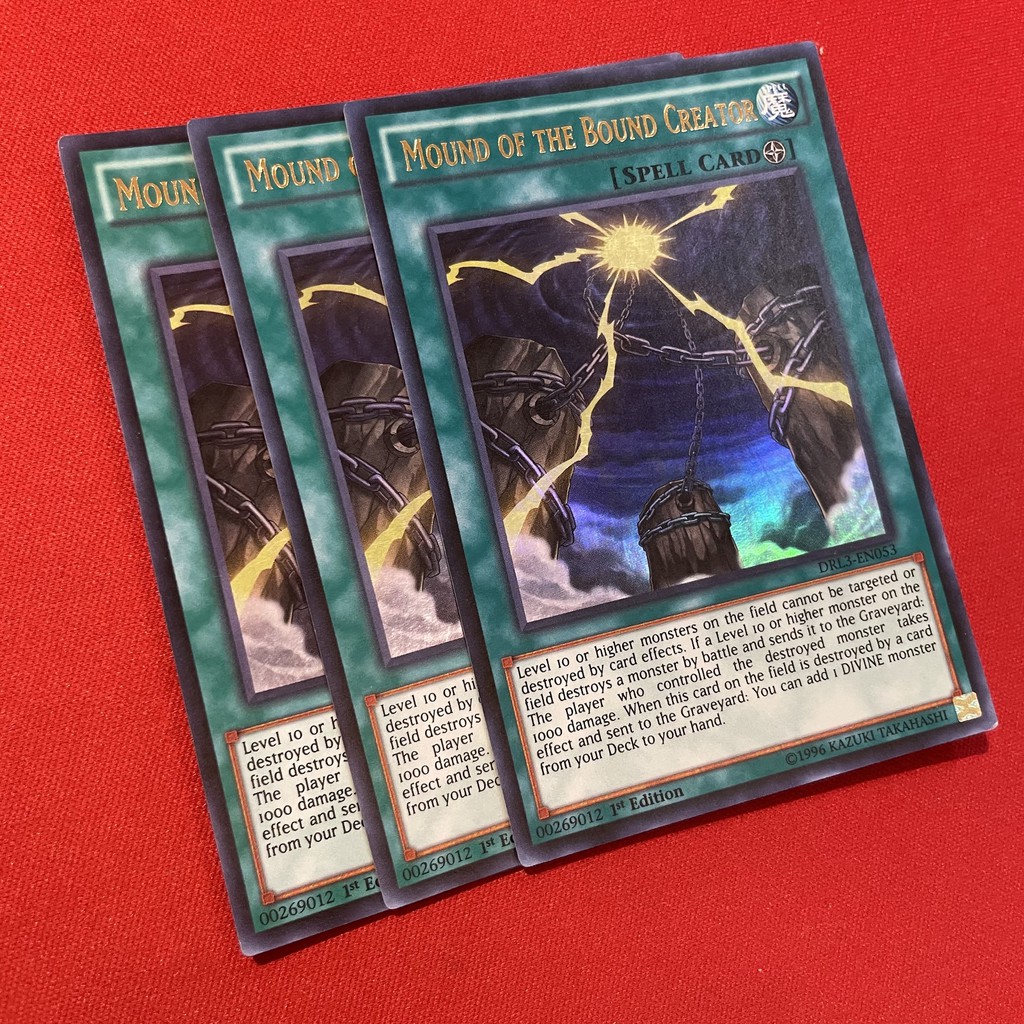 Mound Of The Bound Creator