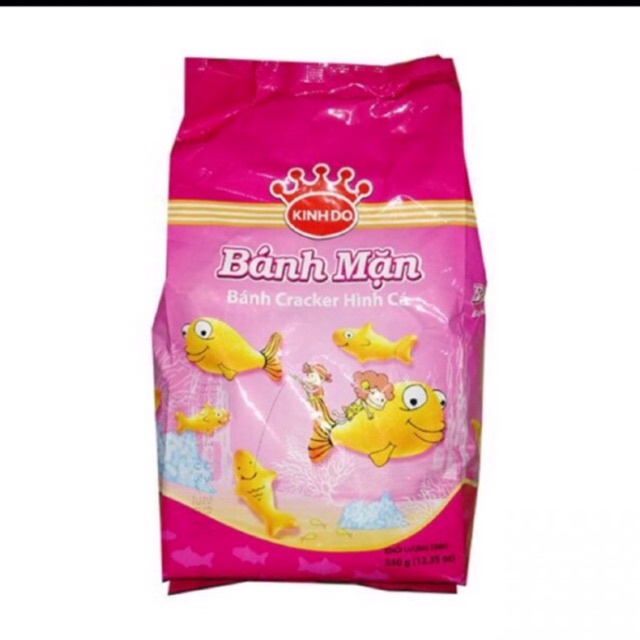 Bánh cá mặn kinh đô 350g