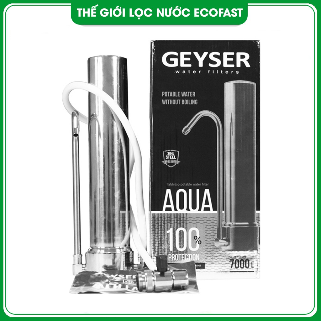 Máy Lọc Nước Lọc Tại Vòi Cao Cấp Geyser Aqua Nhập Khẩu Liên Bang Nga - Thế Giới Lọc Nước Ecofast