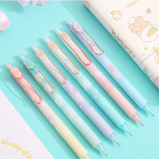 Bút chì kim ngòi 0,5mm Sanrio Characters