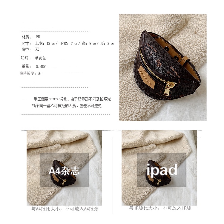 Ví Cầm Tay Mini Thời Trang Thu Đông Hàn Quốc 2020 Cho Nữ