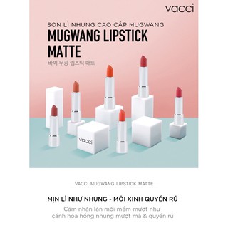 Son lâu phai Vacci