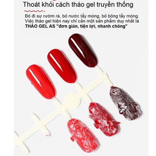 Gỡ tháo gel AS - Magic Remover Gel