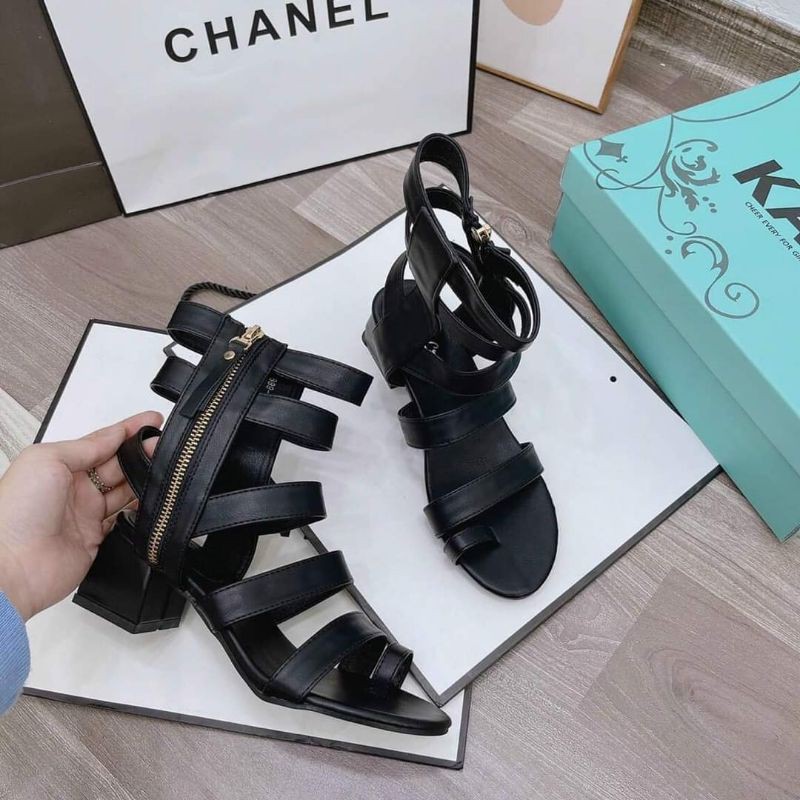 Sandal chiến binh xỏ ngón CN mã mới