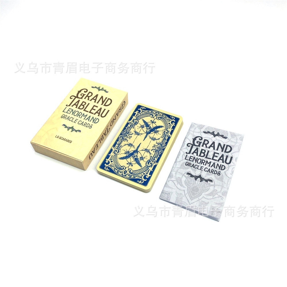 Bộ Bài Grand Tableau Lenormand A2
